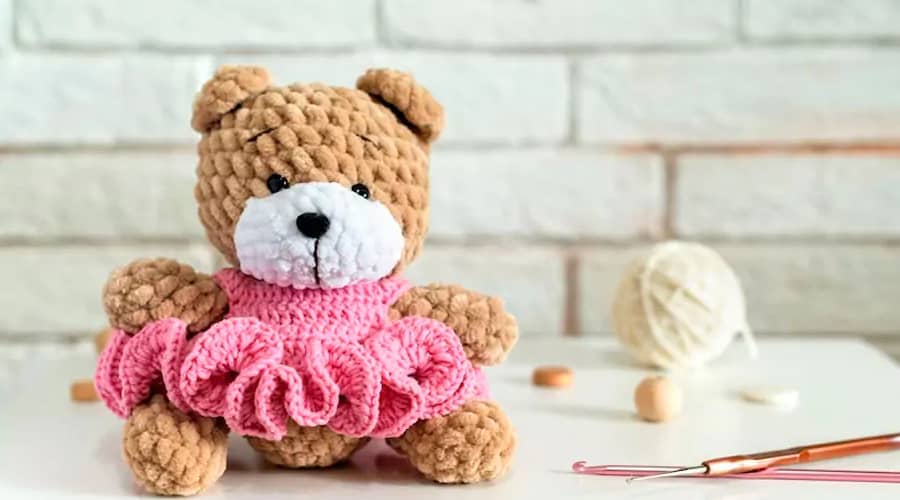 Vídeo Aprenda Amigurumi Curso